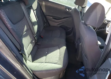 2018 Hyundai Ioniq Sel z USA, uszkodzony, nr VIN KMHC75LC3JU065958